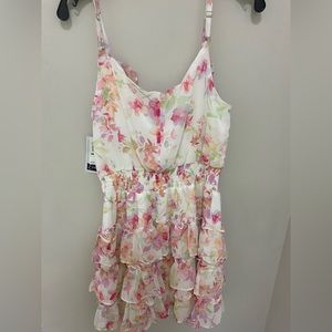 Womens floral dress